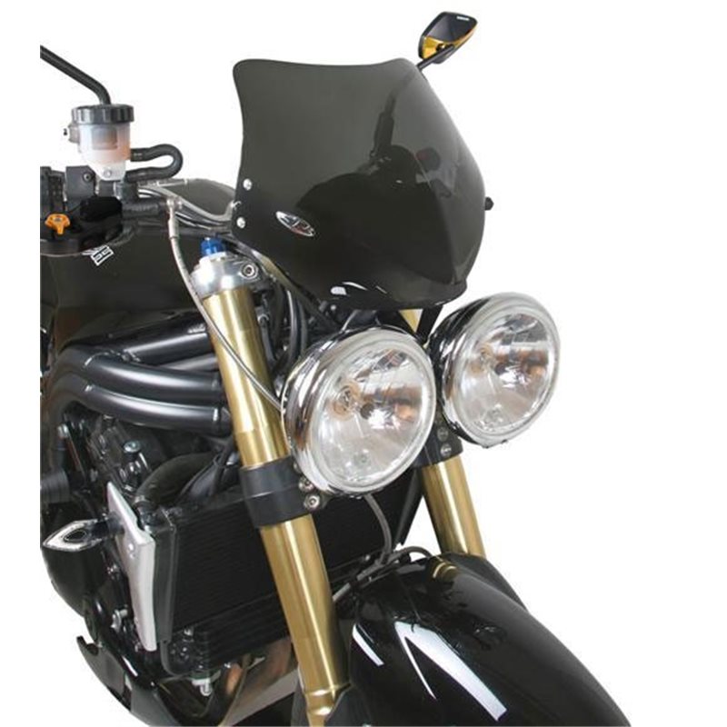 TRIUMPH STREET TRIPLE 05'-10' CUPULA AEROSPORT BARRACUDA TRIUMPH STREET TRIPLE 05'-10' CUPULA AEROSPORT BARRACUDA